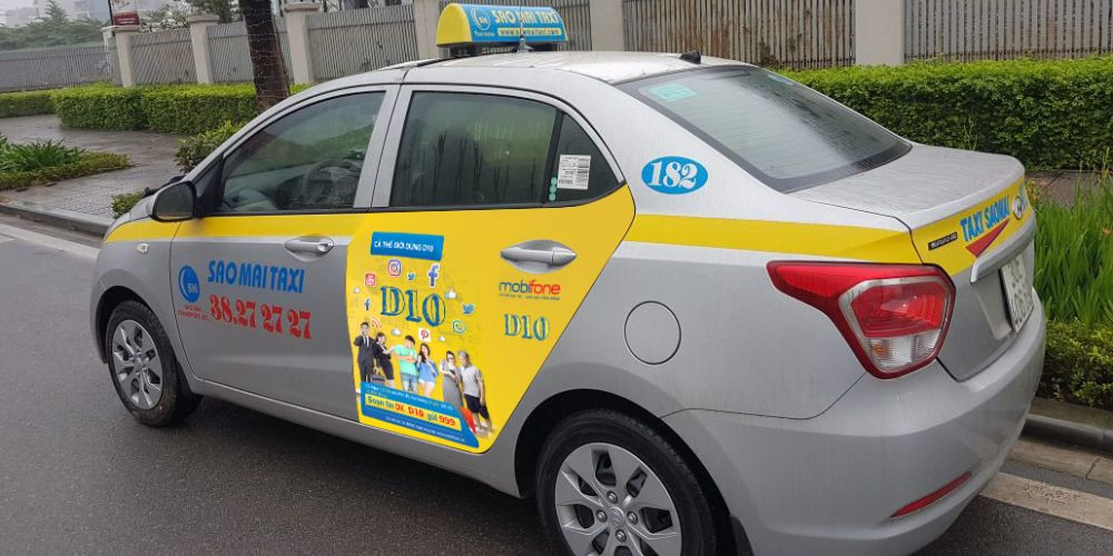 Đội ngũ tài xế chuyên nghiệp của Taxi Sao Mai, đảm bảo an toàn cho hành trình Hạ Long
