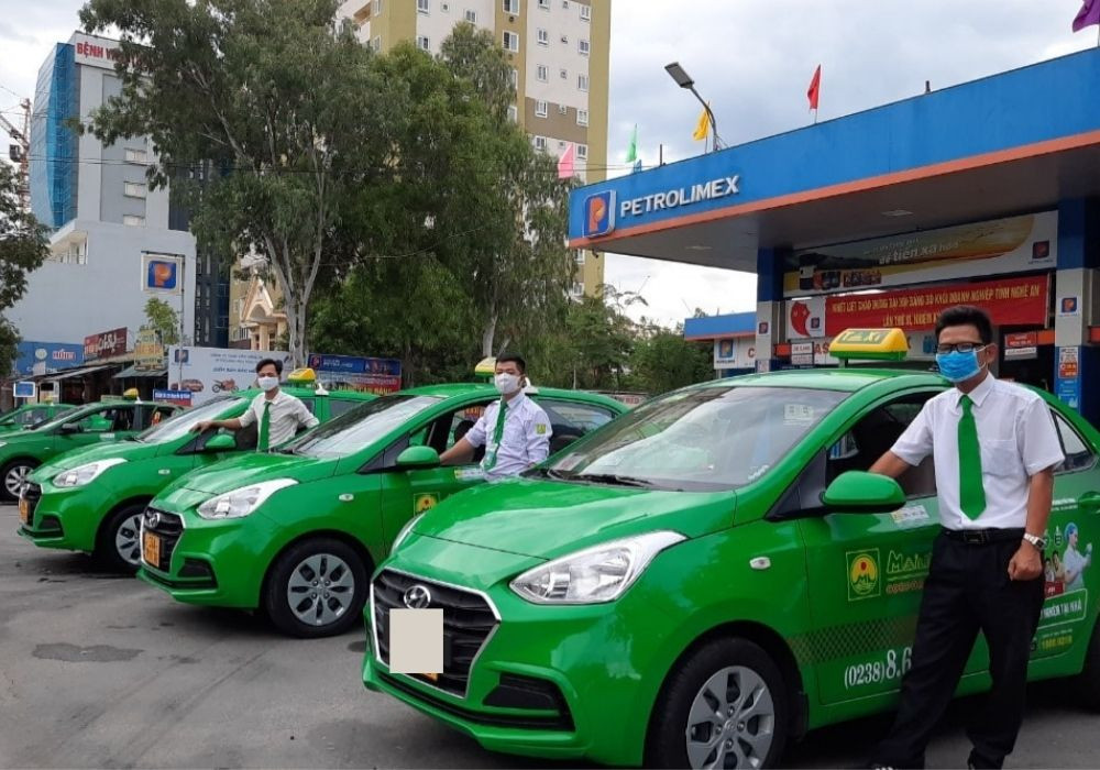 Đội ngũ tài xế tận tâm của hãng taxi Thuận Thành Mai Linh