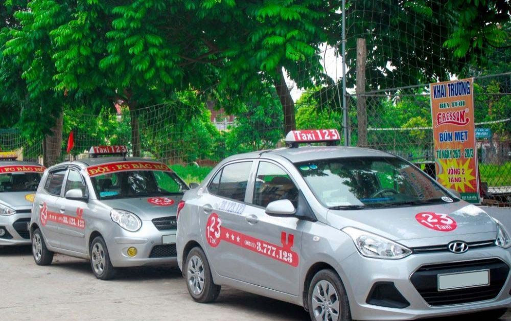 Đội ngũ tài xế Taxi 123 tại Tam Dương được đánh giá cao về sự nhiệt tình và chu đáo