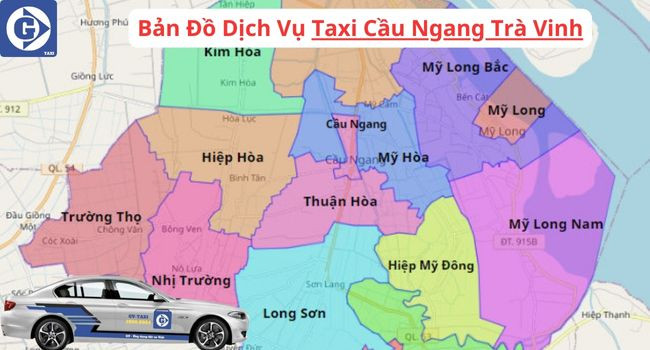 Đội ngũ tài xế Taxi Cầu Ngang Trà Vinh chuyên nghiệp