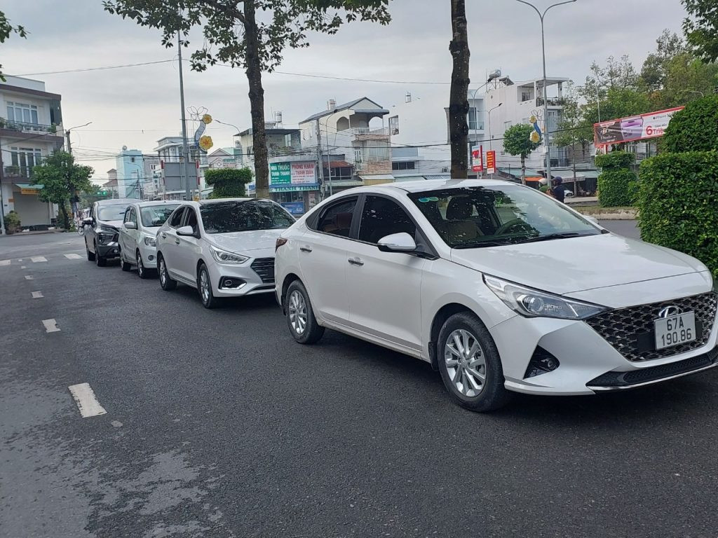 Đội ngũ tài xế Taxi Mai Linh An Giang chuyên nghiệp
