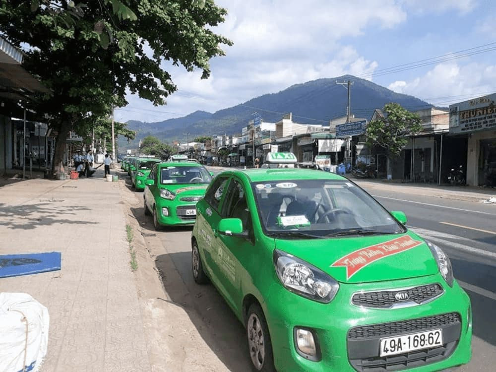 Đội ngũ tài xế taxi Thạnh Mỹ Đơn Dương chuyên nghiệp Mai Linh