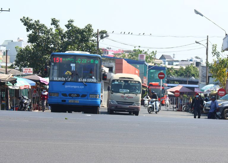 Đội ngũ tài xế thân thiện trên tuyến Nam Trung Bộ từ Bến xe An Sương