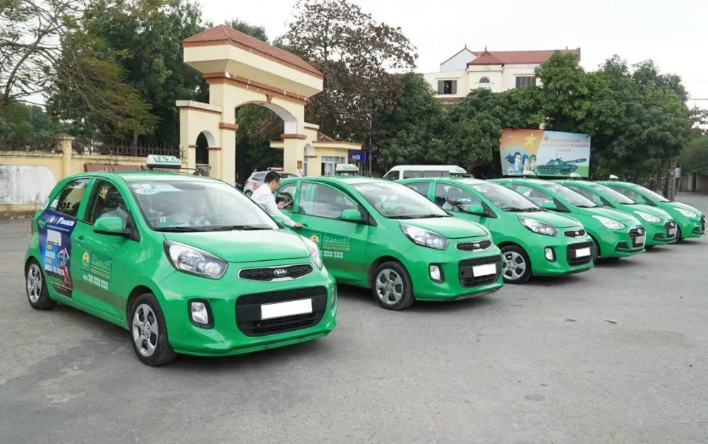 Đội ngũ tài xế và xe Mai Linh chuyên nghiệp tại Đức Hòa