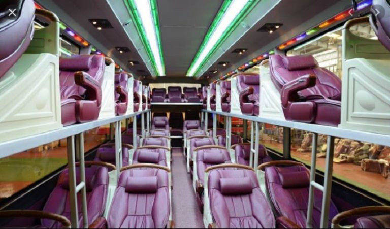 Đội ngũ tài xế xe khách Hoàng Huy tuyến Nha Trang Quy Nhơn