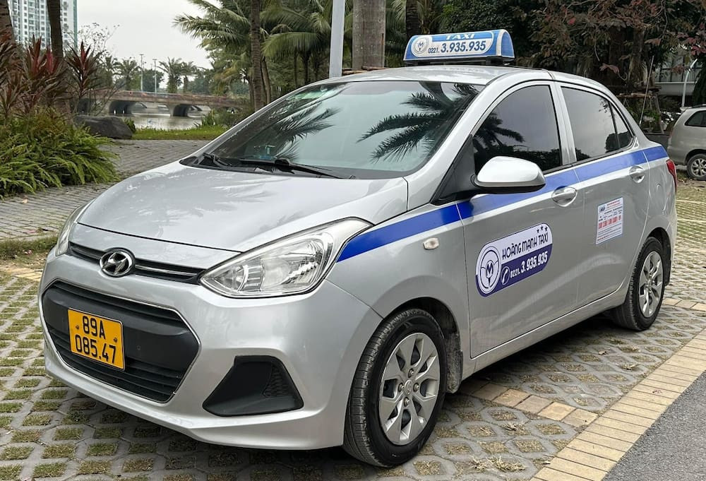 Đội ngũ taxi Hoàng Mạnh Hưng Yên chuyên nghiệp