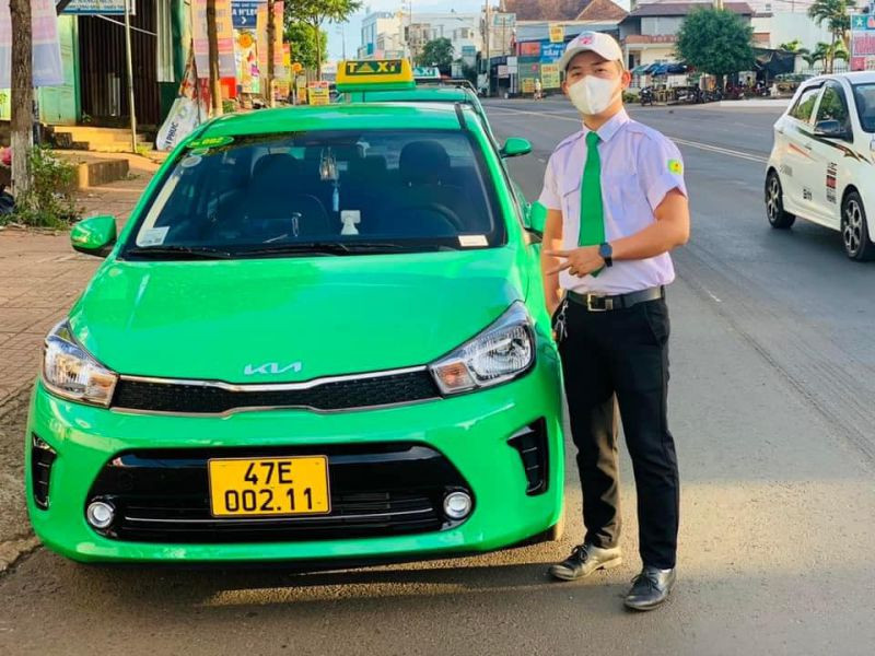Đội ngũ Taxi Mai Linh BMT sẵn sàng phục vụ qua số điện thoại