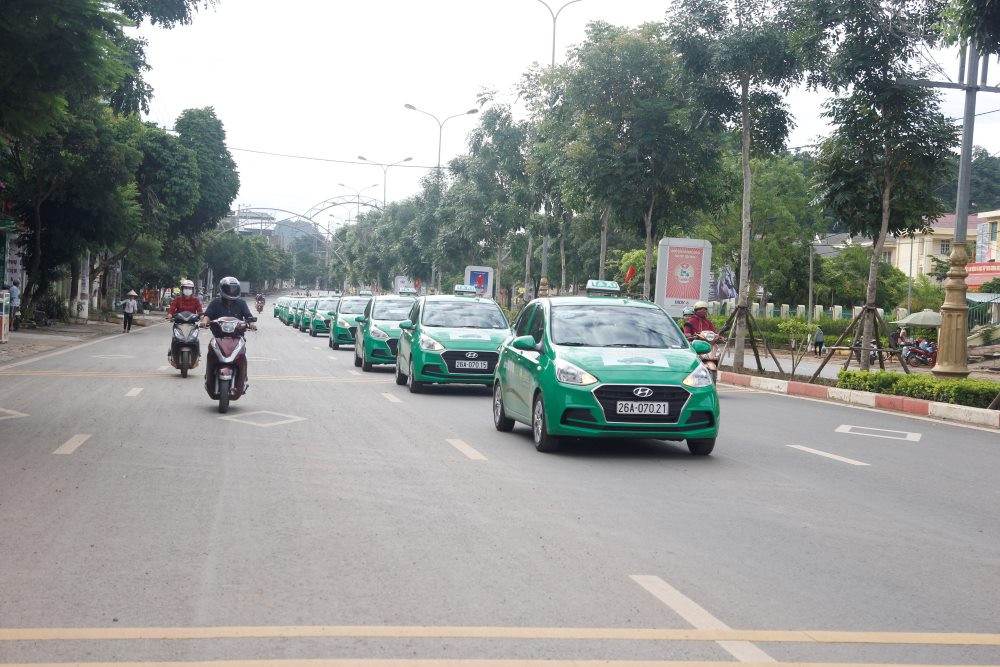 Đội ngũ taxi Mai Linh chuyên nghiệp tại Sơn La