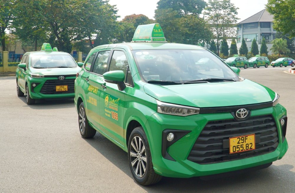 Đội ngũ taxi Mai Linh sẵn sàng phục vụ khách hàng lâu năm tại Đồng Xoài