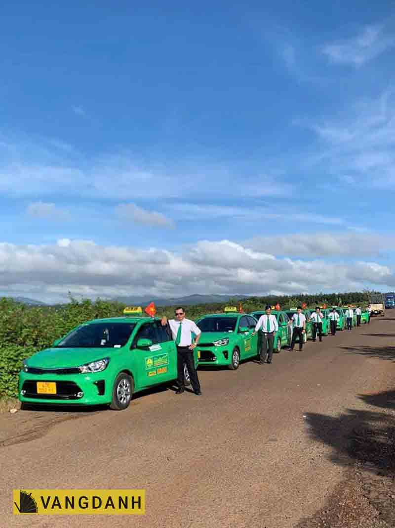 Đội ngũ Taxi Mai Linh sẵn sàng phục vụ tại Buôn Ma Thuột