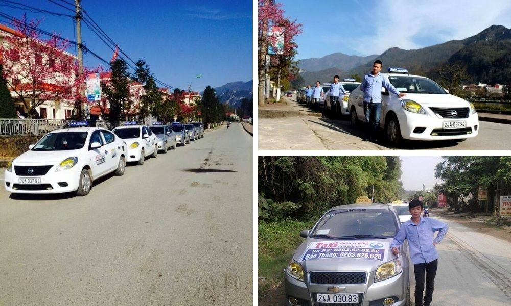 Đội ngũ taxi Phanxipang luôn cố gắng đầu tư nhiều loại xe phục vụ quý khách tại Lào Cai