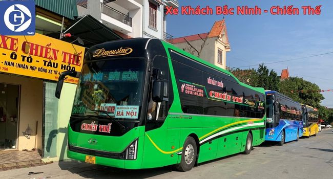 Đội ngũ xe hiện đại của nhà xe khách Chiến Thế tại Bắc Ninh