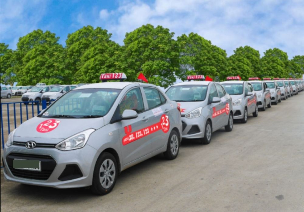Đội ngũ xe hiện đại sẽ giúp bạn thoải mái, an tâm trong mọi hành trình
