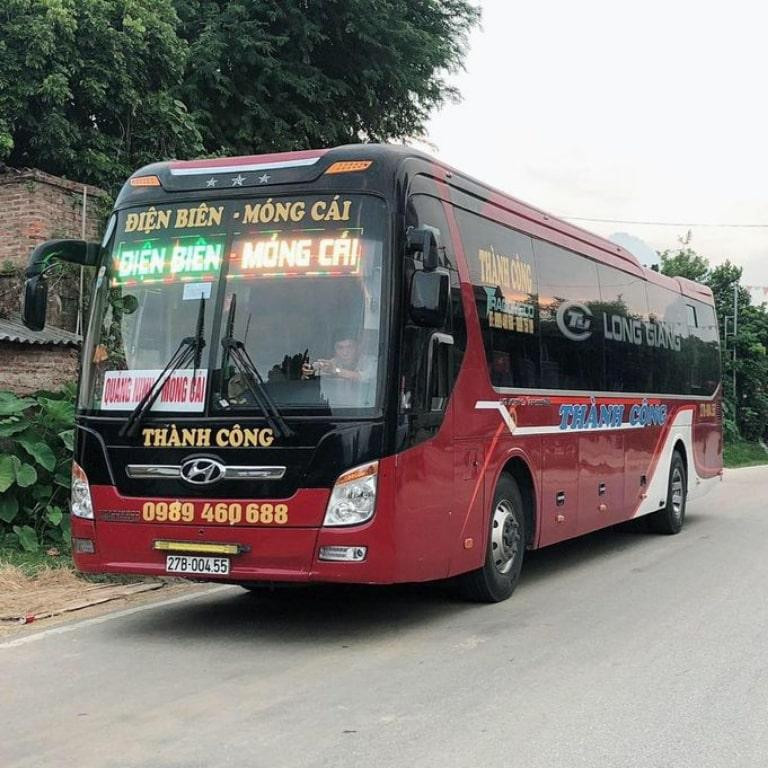 Đội ngũ xe khách sẵn sàng phục vụ tại Bến xe Vĩnh Niệm