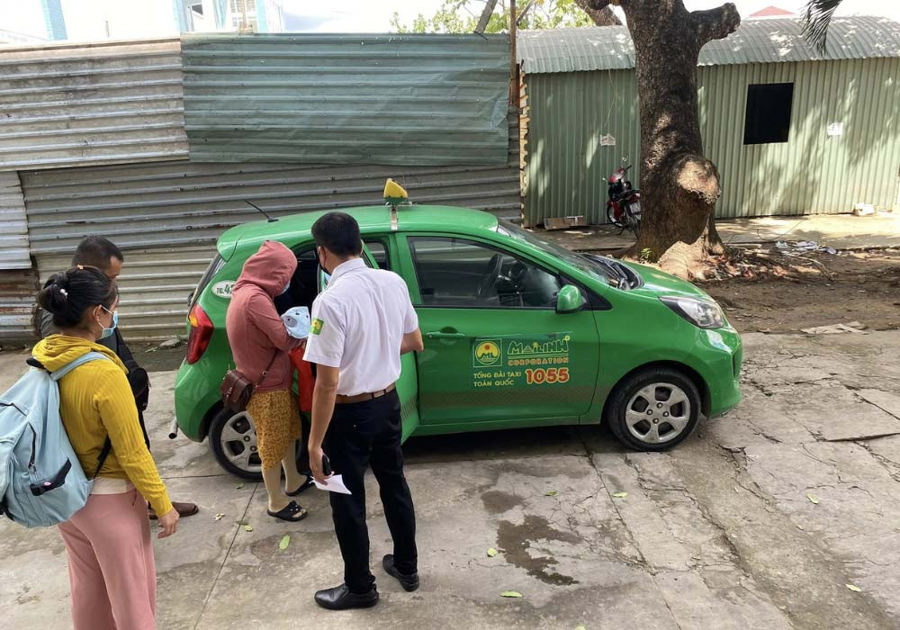 Đội ngũ xe taxi Mai Linh rộng khắp các điểm đến ở Tiền Giang, phục vụ đa dạng nhu cầu