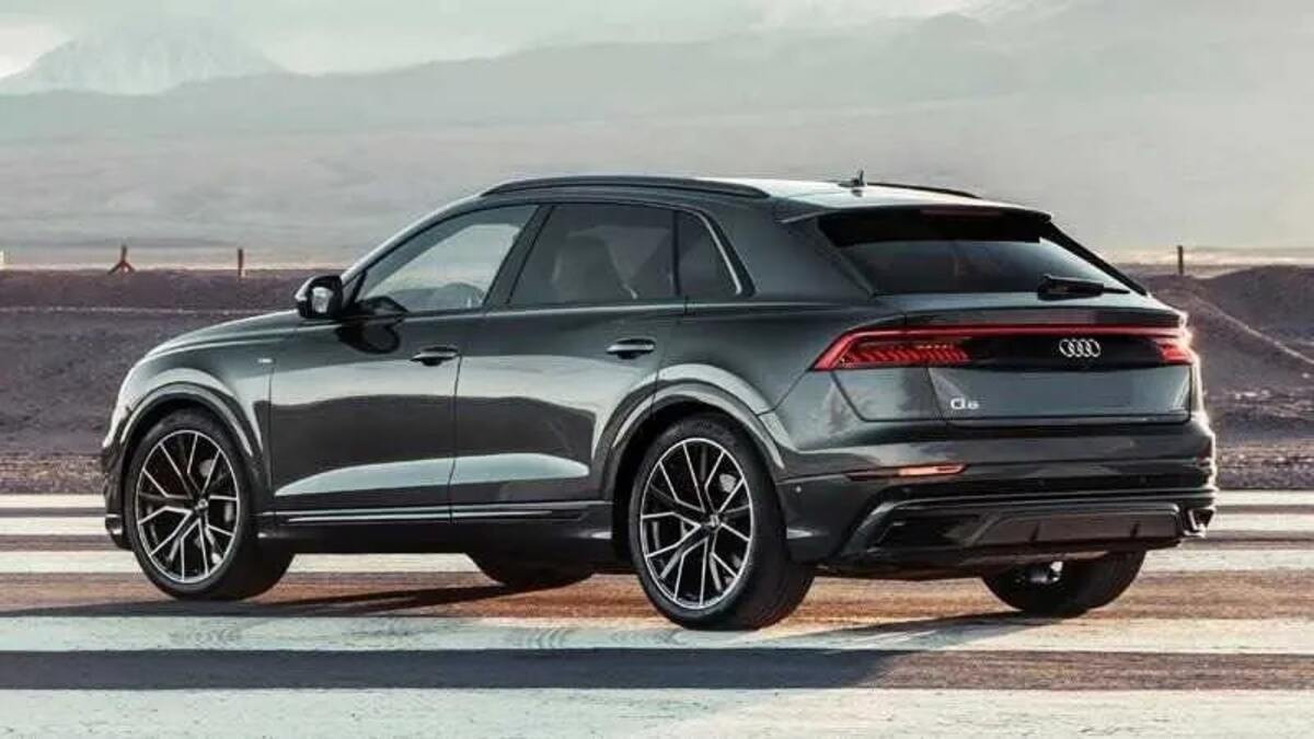 Đối thủ cạnh tranh Audi Q8 với công nghệ hiện đại so với BMW X6