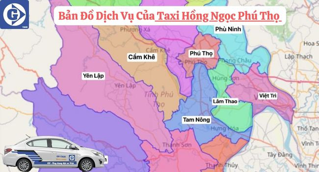 Đội xe 4 chỗ của Taxi Hồng Ngọc Phú Thọ sẵn sàng phục vụ