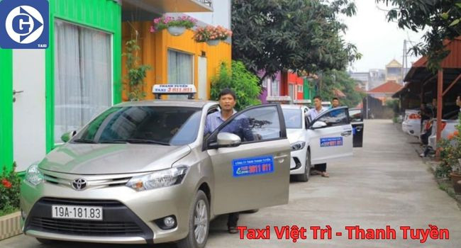 Đội xe chất lượng phục vụ taxi Việt Trì Phú Thú