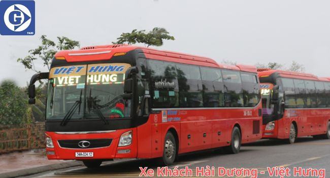 Đội xe của các hãng xe khách hàng đầu ở Hải Dương