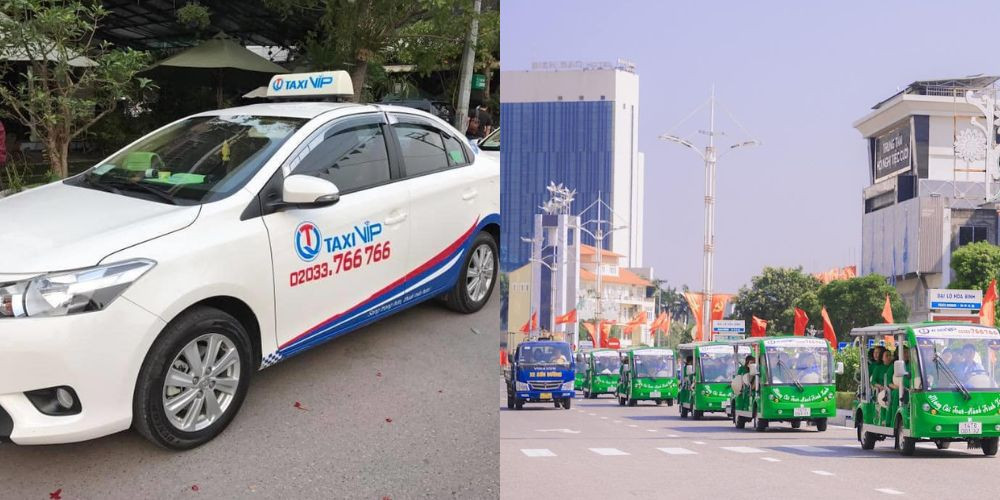 Đội xe đa dạng của Taxi Móng Cái 766 phục vụ các tuyến từ Móng Cái đi Hạ Long