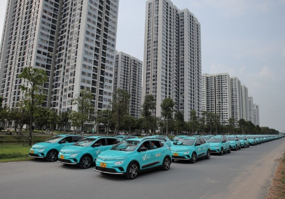 Đội xe điện Xanh SM chất lượng cao, đồng hành cùng khách hàng trên mọi hành trình tìm kiếm taxi Biên Hòa giá rẻ.