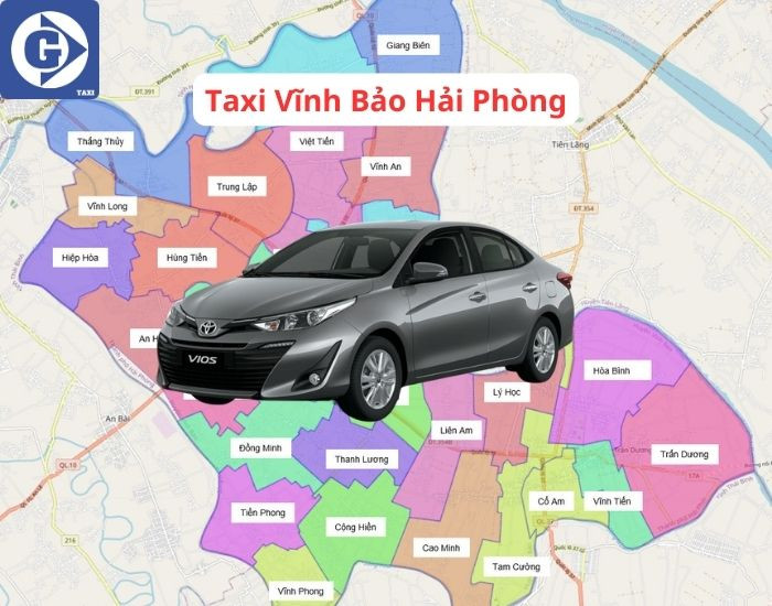 Đội xe được đầu tư tốt của Taxi Vĩnh Bảo Hải Phòng