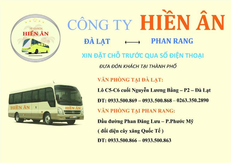 Đội xe hiện đại của nhà xe Hiền Ân