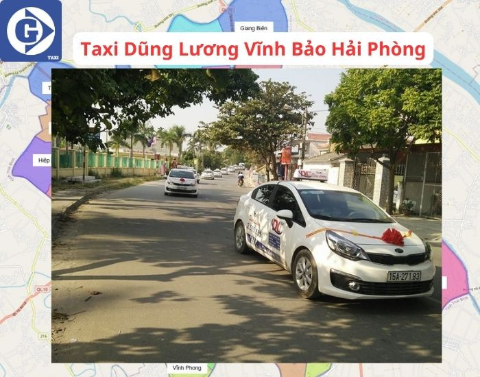Đội xe hiện đại của Taxi Dũng Lương Vĩnh Bảo Hải Phòng