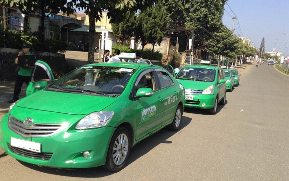 Đội xe hiện đại của taxi Mai Linh phủ sóng khắp Tân Hiệp Kiên Giang