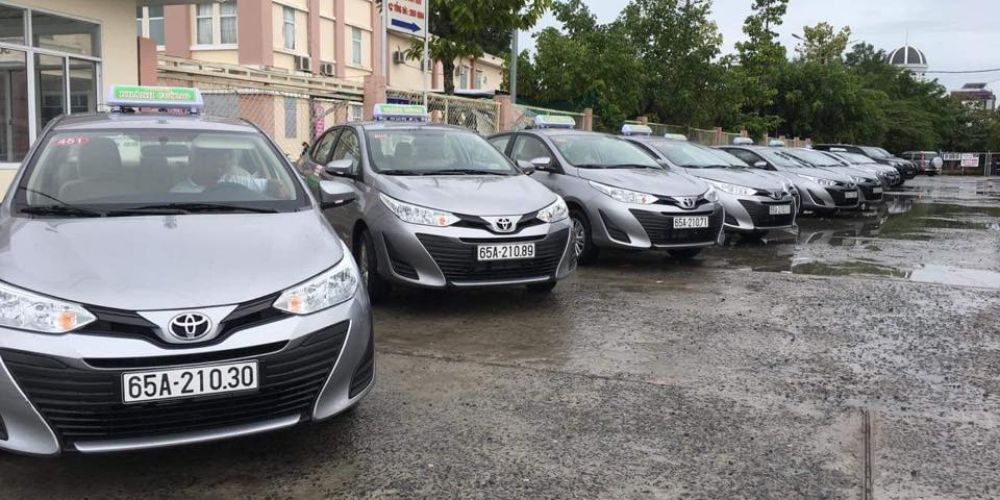 Đội xe hiện đại là điểm cộng lớn của taxi Khánh Cường Cần Thơ