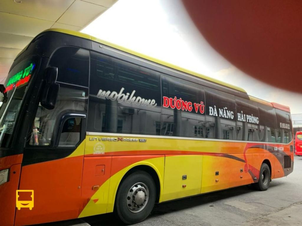 Đội xe hiện đại là điểm khác biệt của Nhà xe Dương Vũ