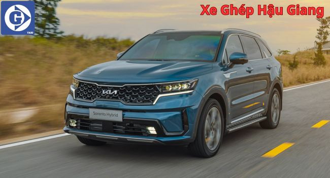 Đội xe hiện đại phục vụ nhu cầu di chuyển bằng Xe Ghép Hậu Giang