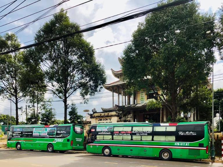 Đội xe hiện đại và tiện nghi của Nhà xe Cao Nguyên