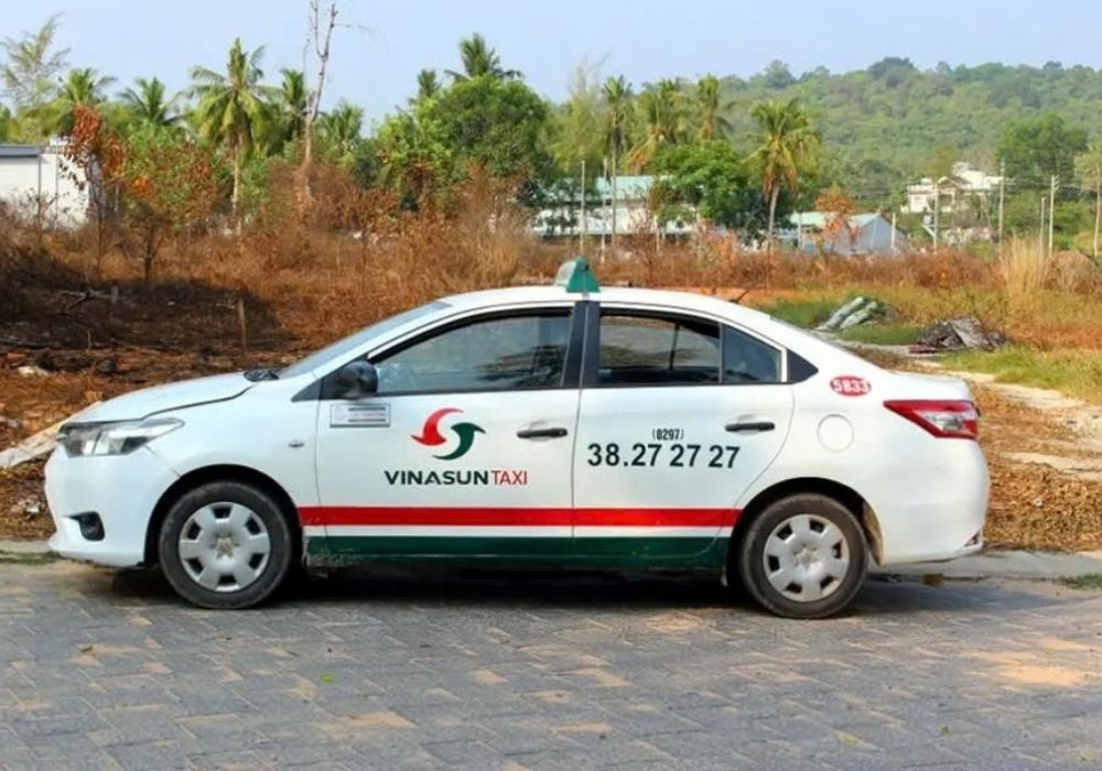 Đội xe hùng hậu của Vinasun với trang thiết bị hiện đại