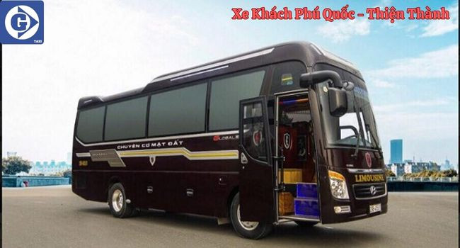 Đội xe khách đa dạng tại Phú Quốc đáp ứng nhu cầu di chuyển