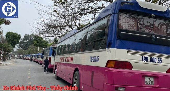 Đội xe khách Hoàng Hà hiện đại phục vụ tuyến Phú Thọ