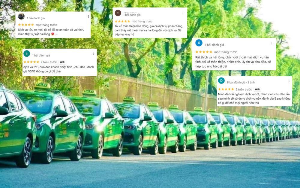 Đội xe Mai Linh taxi tại Trảng Bom Đồng Nai được nâng cấp với nhiều dòng xe đời mới và được đánh giá cao về chất lượng dịch vụ