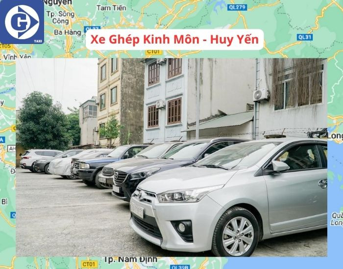 Đội xe mới của Xe Ghép Huy Yến phục vụ khách hàng tại Kinh Môn