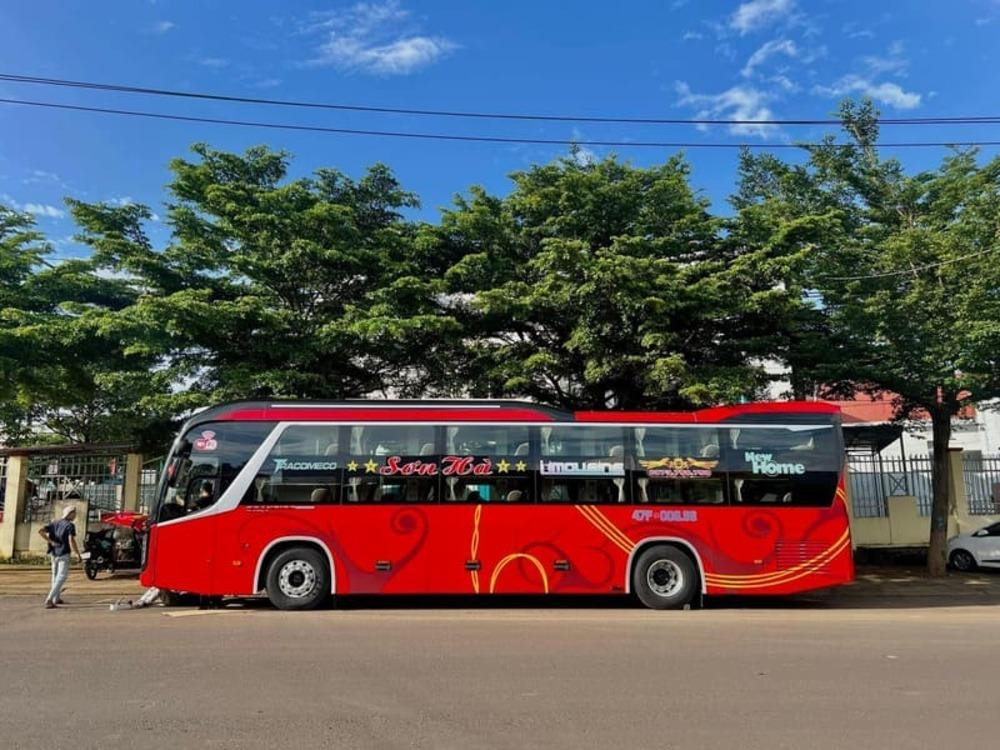 Đội xe Nhà xe Sơn Hà sẵn sàng đón trả khách tại các bến xe lớn