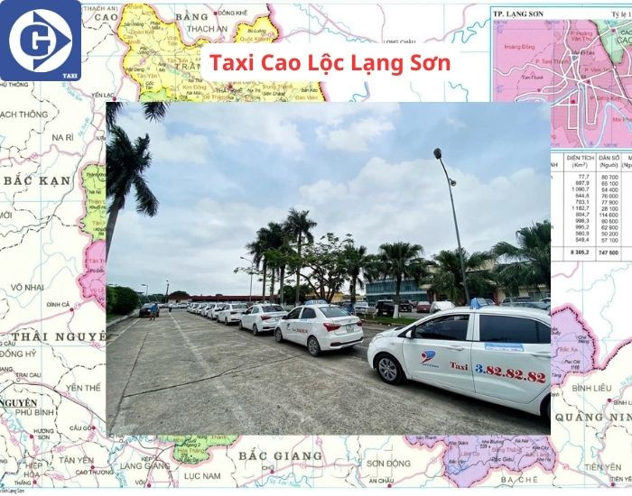 Đội xe sẵn sàng phục vụ của các hãng Taxi Cao Lộc Lạng Sơn