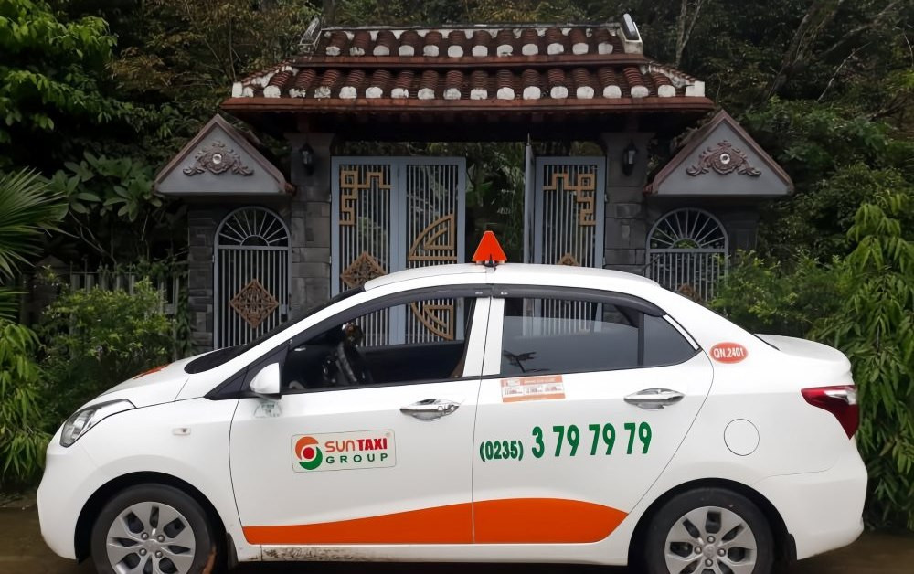Đội xe Sun Taxi đa dạng, luôn sẵn sàng đáp ứng mọi yêu cầu từ tổng đài taxi Núi Thành