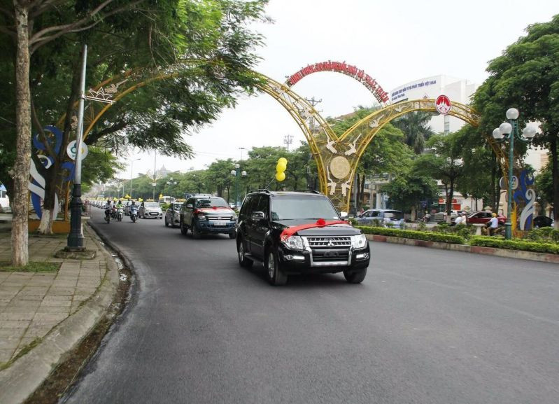 Đội xe taxi 56 Vĩnh Phúc hiện đại sẵn sàng phục vụ