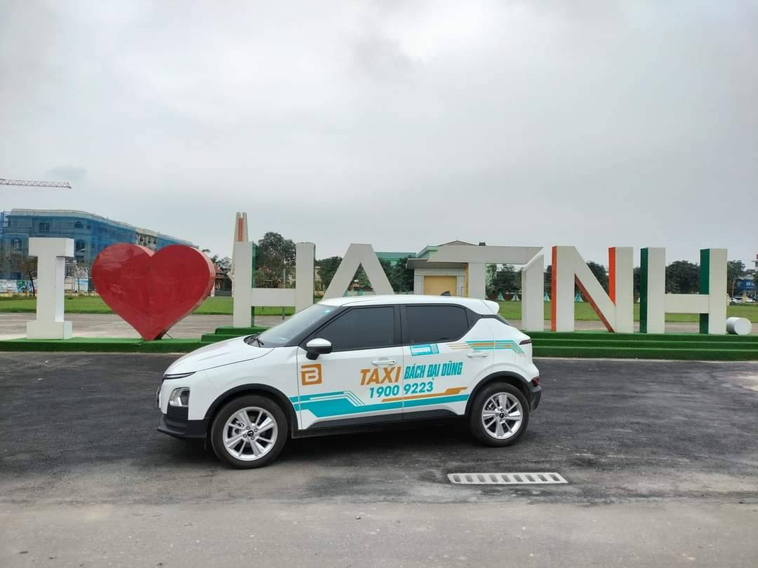 Đội xe taxi bách đại dũng tp hà tĩnh VinFast VF 5 Plus chuẩn bị vận hành tại Hà Tĩnh