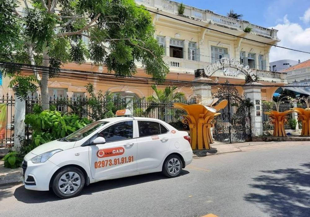 Đội xe Taxi Cam Giồng Riềng hiện đại và tiện nghi mang lại trải nghiệm thoải mái