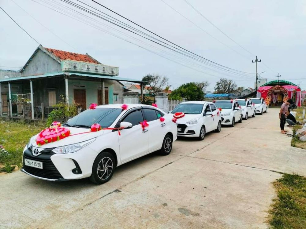 Đội xe taxi đa dạng phục vụ nhu cầu di chuyển tại Trảng Bàng, Tây Ninh