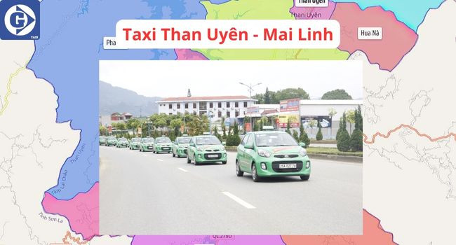 Đội xe taxi đậu chờ khách