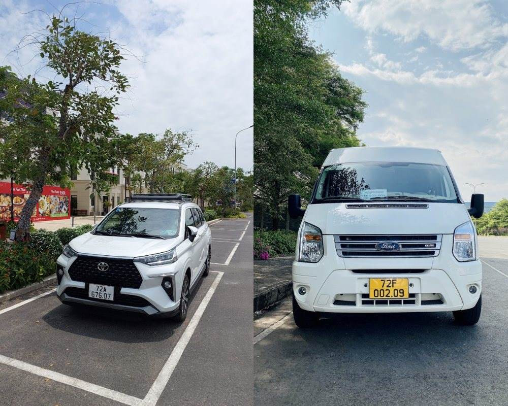 Đội xe Taxi Đông Nam Travel sẵn sàng phục vụ 24/24 tại Phú Mỹ