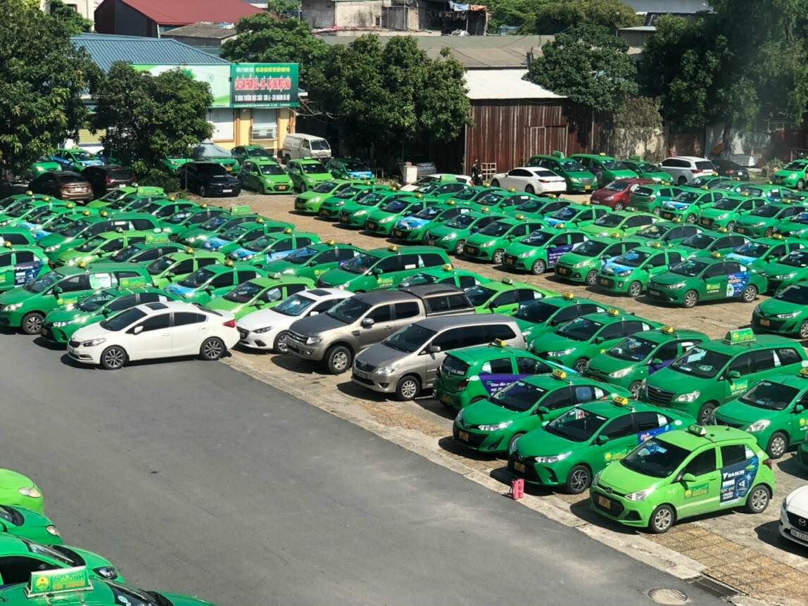Đội xe taxi hiện đại, đảm bảo chất lượng dịch vụ khi di chuyển tại Rạch Giá