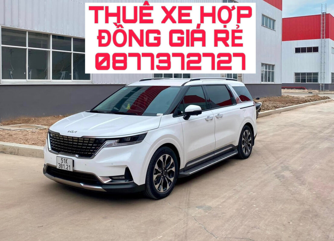 Đội xe taxi hợp đồng, bao gồm cả xe 7 chỗ, sẵn sàng phục vụ nhu cầu di chuyển tại Hàm Thuận Bắc