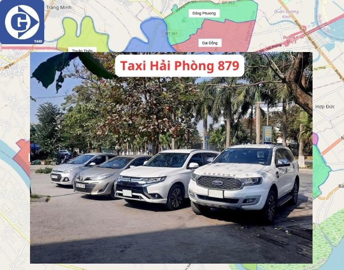 Đội xe Taxi Kiến Thuỵ Hải Phòng 879